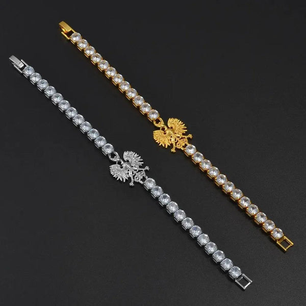 Poland Eagle Pendant Bracelet