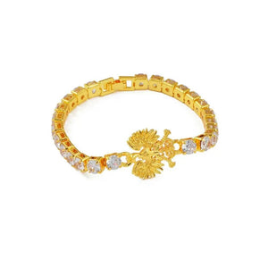 Poland Eagle Pendant Bracelet