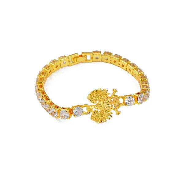 Poland Eagle Pendant Bracelet