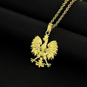 Poland Eagle Pendant Necklace