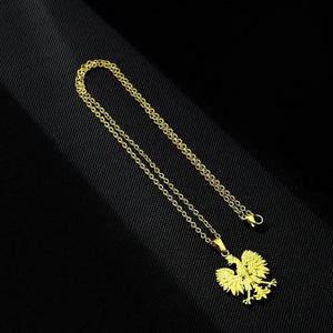 Poland Eagle Pendant Necklace