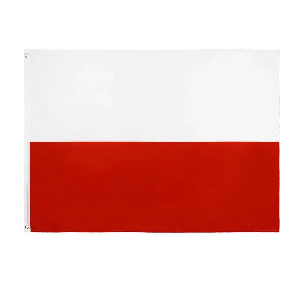 Poland Flag - 90x150cm(3x5ft) - 60x90cm(2x3ft)