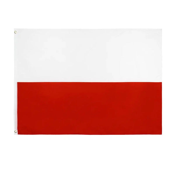 Poland Flag - 90x150cm(3x5ft) - 60x90cm(2x3ft)