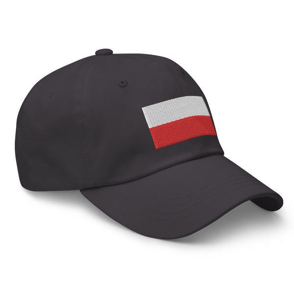 Poland Flag Cap - Adjustable Embroidered Dad Hat