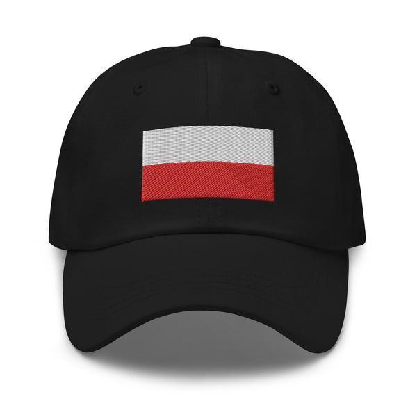 Poland Flag Cap - Adjustable Embroidered Dad Hat