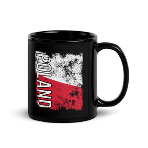 Poland Flag - Distressed Flag Mug