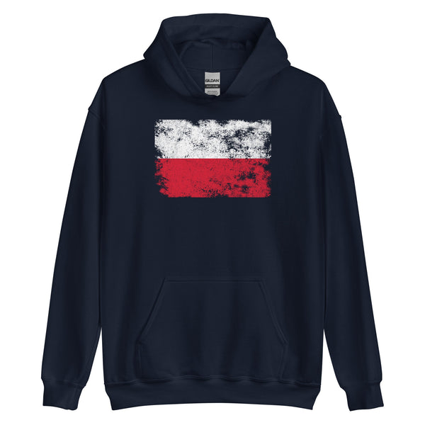 Poland Flag Hoodie