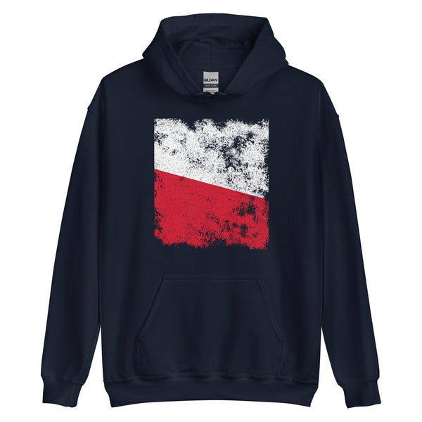 Poland Flag Hoodie