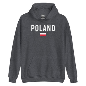 Poland Flag Hoodie