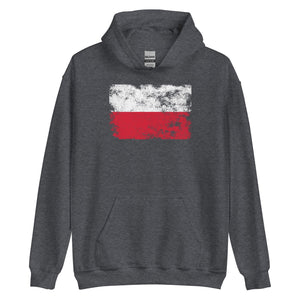 Poland Flag Hoodie