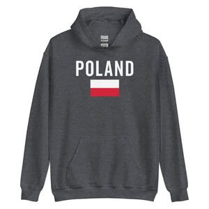 Poland Flag Hoodie