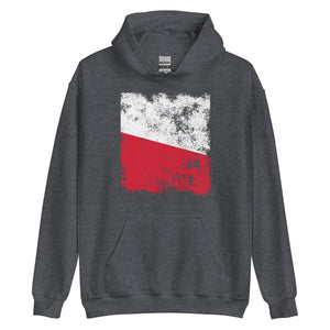 Poland Flag Hoodie