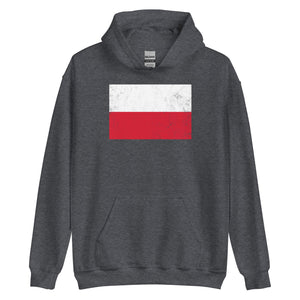 Poland Flag Hoodie