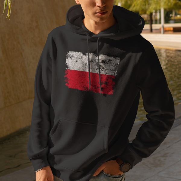 Poland Flag Hoodie