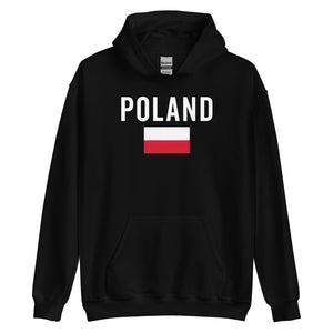 Poland Flag Hoodie