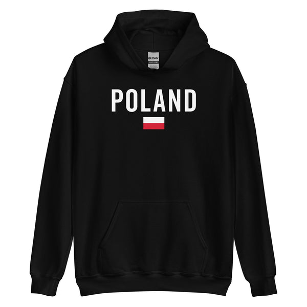 Poland Flag Hoodie
