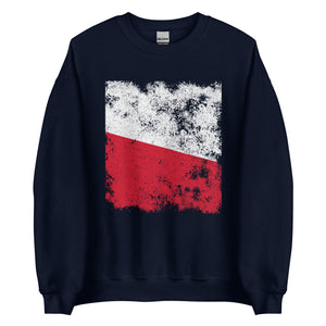 Poland Flag Sweatshirt