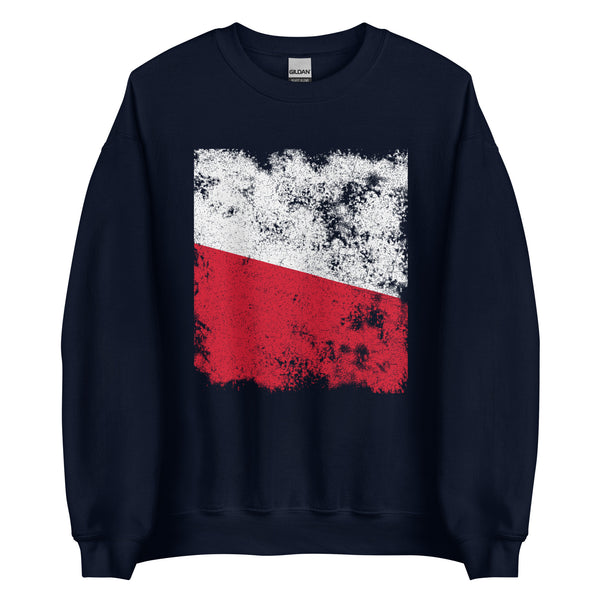 Poland Flag Sweatshirt