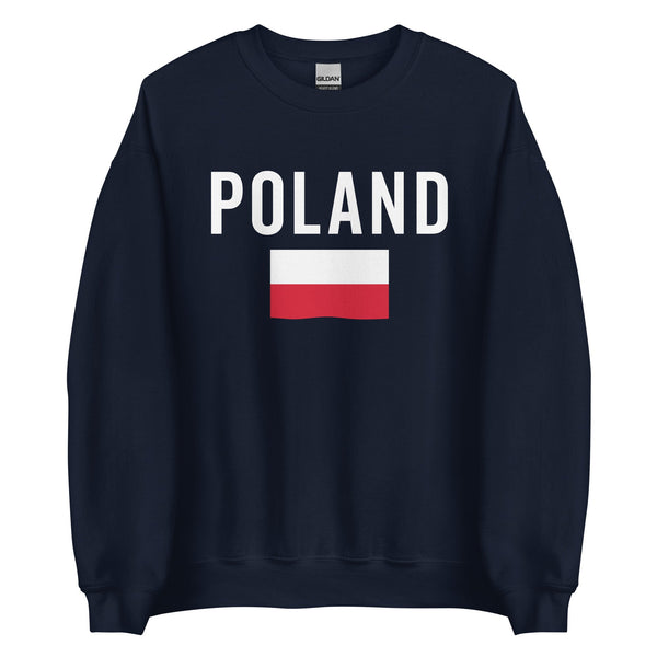 Poland Flag Sweatshirt