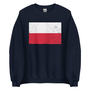 Poland Flag Sweatshirt