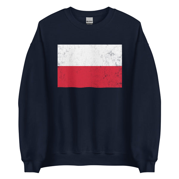 Poland Flag Sweatshirt