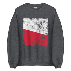 Poland Flag Sweatshirt