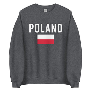 Poland Flag Sweatshirt