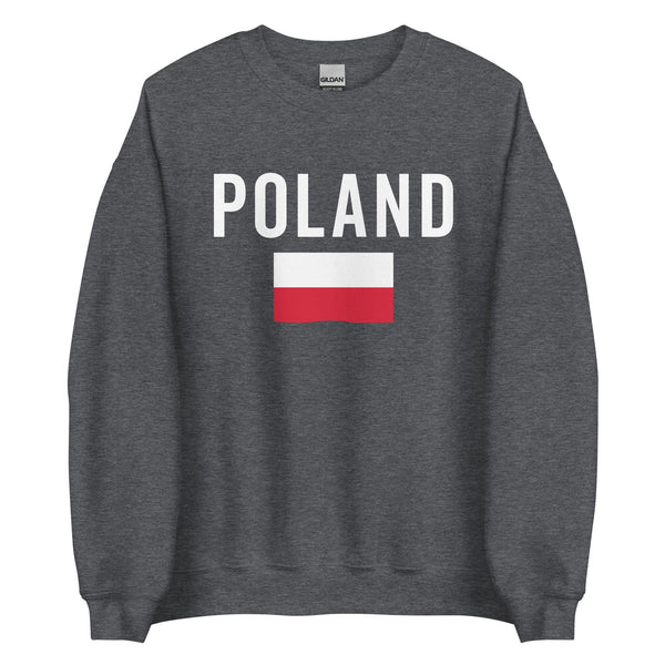 Poland Flag Sweatshirt