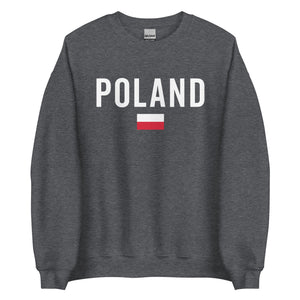 Poland Flag Sweatshirt