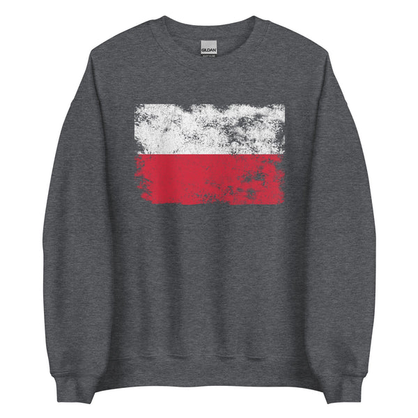 Poland Flag Sweatshirt