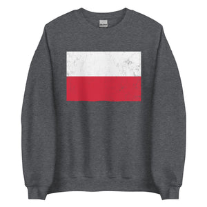 Poland Flag Sweatshirt