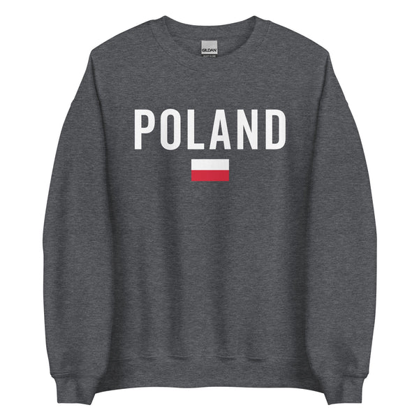 Poland Flag Sweatshirt