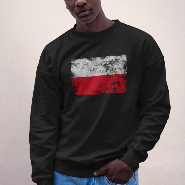 Poland Flag Sweatshirt