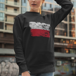 Poland Flag Sweatshirt