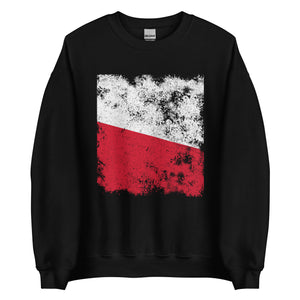 Poland Flag Sweatshirt