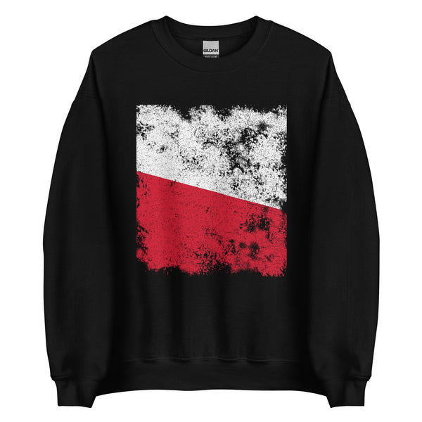 Poland Flag Sweatshirt