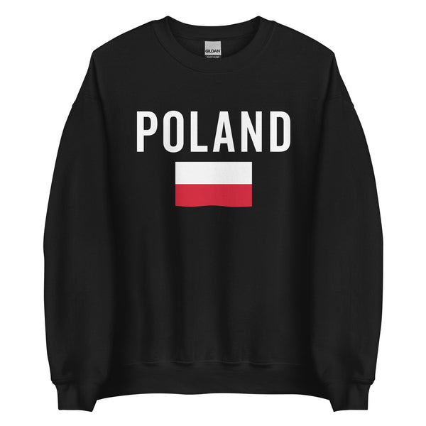 Poland Flag Sweatshirt