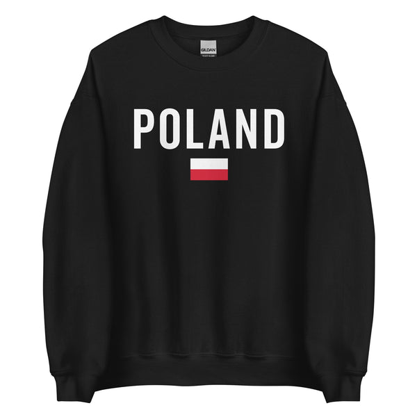 Poland Flag Sweatshirt