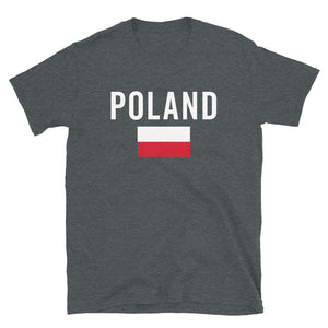 Poland Flag T-Shirt
