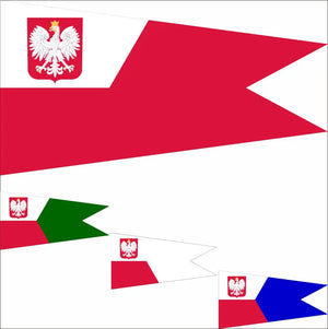 Poland Navy Flags - 90x150cm(3x5ft) - 60x90cm(2x3ft)