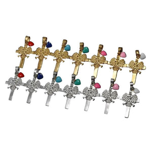 Poland Eagle Cross With Heart Pendant Necklace Collection