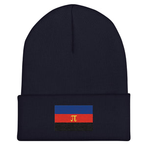 Polyamorous Flag Beanie - Embroidered LGBT+ Winter Hat
