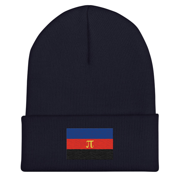 Polyamorous Flag Beanie - Embroidered LGBT+ Winter Hat