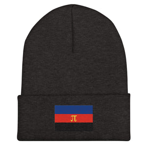 Polyamorous Flag Beanie - Embroidered LGBT+ Winter Hat