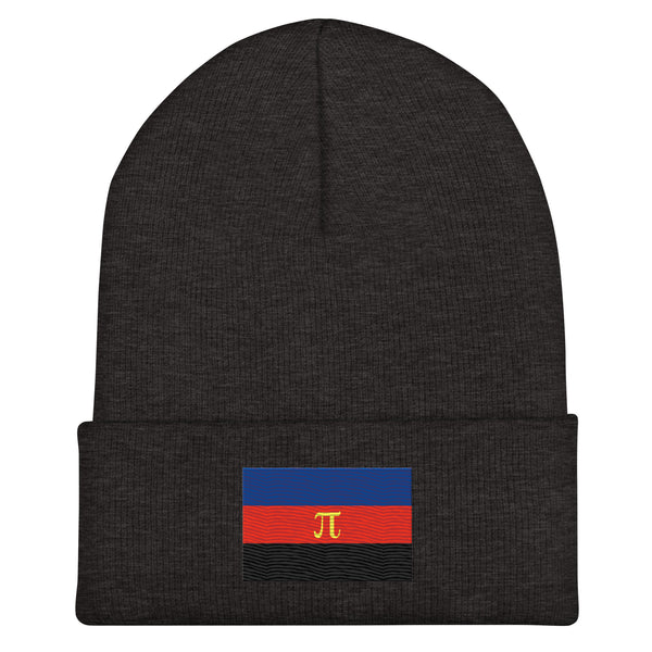 Polyamorous Flag Beanie - Embroidered LGBT+ Winter Hat
