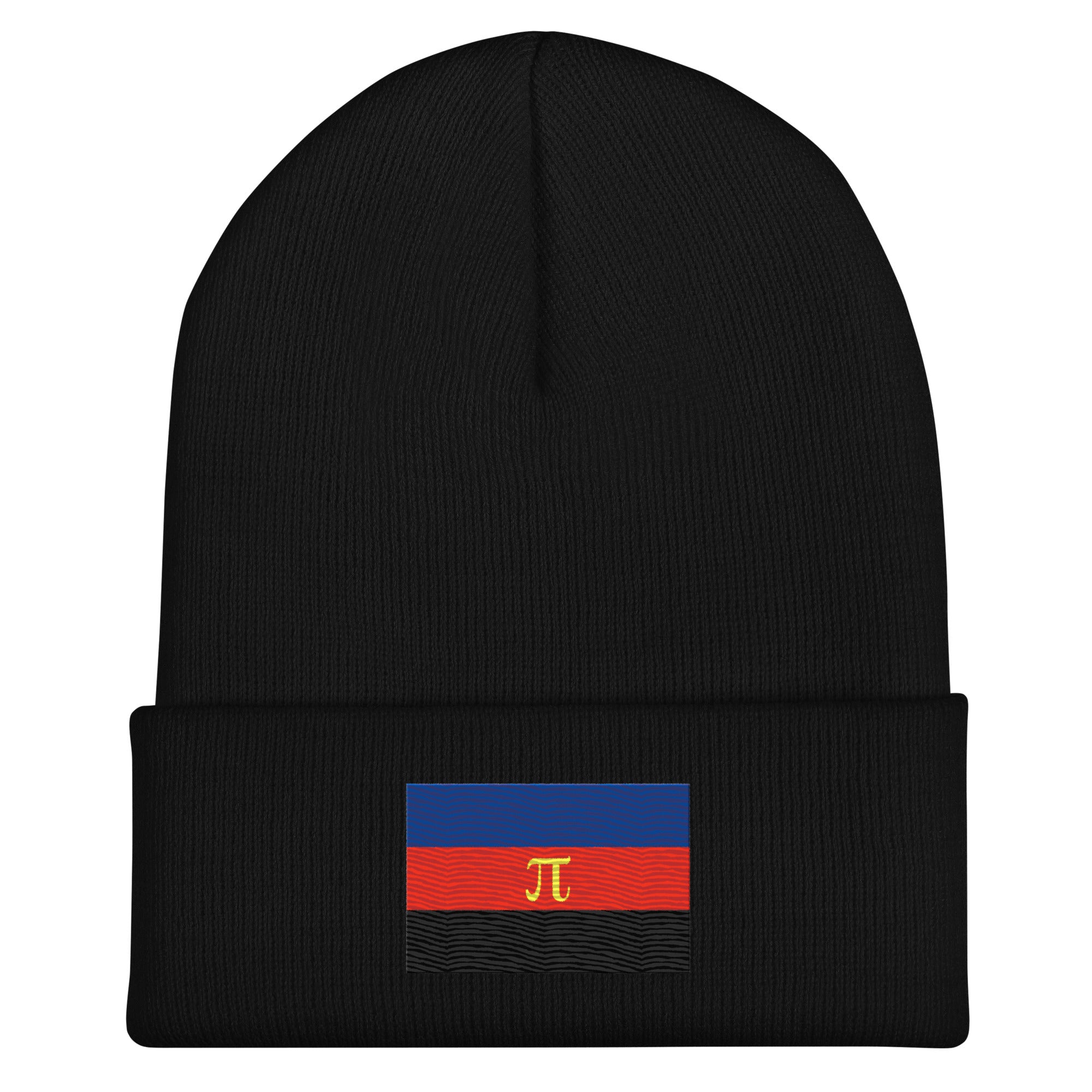 Polyamorous Flag Beanie - Embroidered LGBT+ Winter Hat