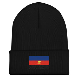 Polyamorous Flag Beanie - Embroidered LGBT+ Winter Hat