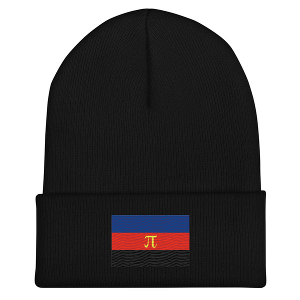 Polyamorous Flag Beanie - Embroidered LGBT+ Winter Hat