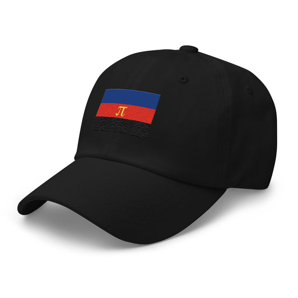 Polyamorous Flag Cap - Adjustable Embroidered LGBT+ Dad Hat