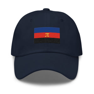 Polyamorous Flag Cap - Adjustable Embroidered LGBT+ Dad Hat